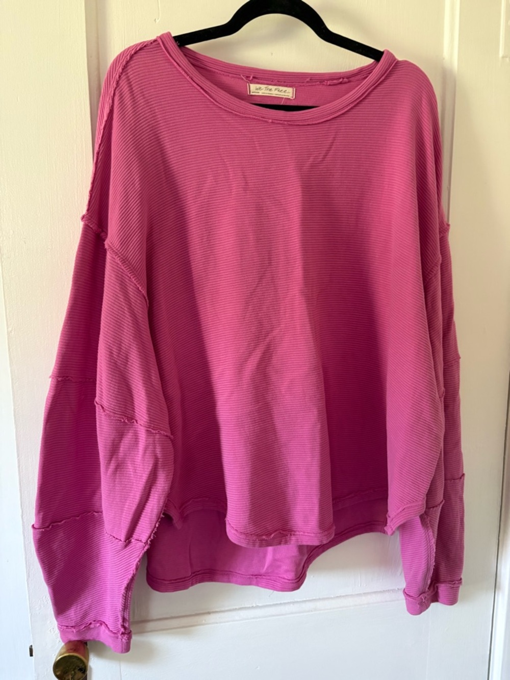 We The Free Oversized Top